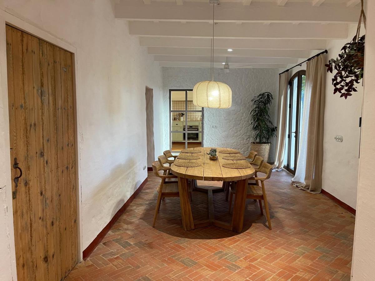 Casa Rural Bini Aumaia אס מרקדל מראה חיצוני תמונה
