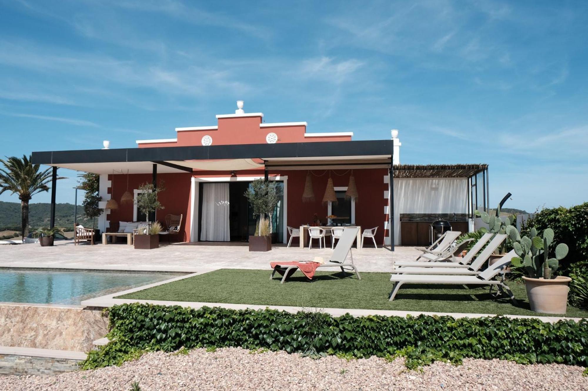 Casa Rural Bini Aumaia אס מרקדל מראה חיצוני תמונה